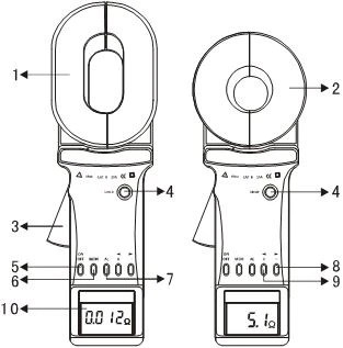 ground earth resistance tester