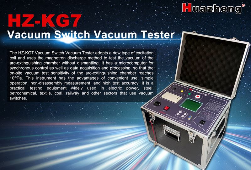 vacuum switch vacuum tester