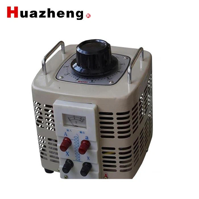 Pengatur Voltan Sentuhan Manual Fasa Tunggal Transformer Variac