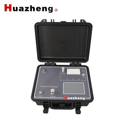 HZ1434 Penguji Ketulenan Gas SF6 Mudah Alih Berketepatan Tinggi