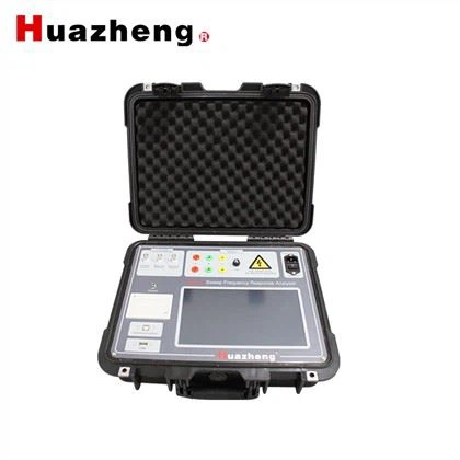 Penguji Impedans Litar Pendek HZ2421 Dan Penganalisis Tindak Balas Kekerapan Sapuan Untuk Ujian Pengubah Kuasa