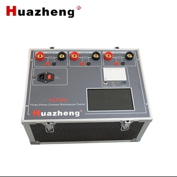 HZ2364 Mudah Alih Meter Rintangan Sentuhan 3 Fasa 100Ampere 200Ampere