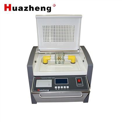 HZJQ-N1 80 Penguji Kekuatan Dielektrik Minyak Penebat Automatik KV