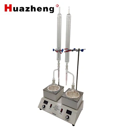 ASTM D95 Alat Penyulingan Kandungan Air Dean-Stark