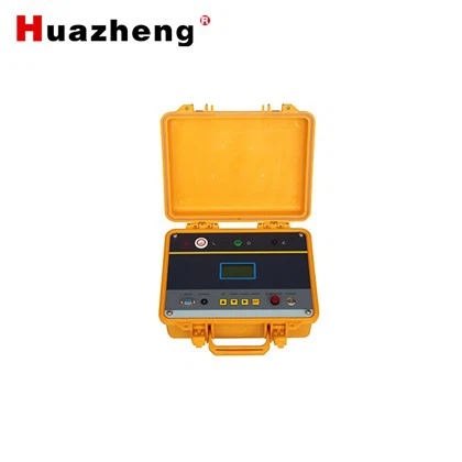 HZJY-2.5kV 2500V Penguji Rintangan Penebat Digital Mudah Alih